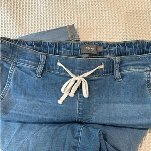 Torrid Light Blue Drawstring Jeggings